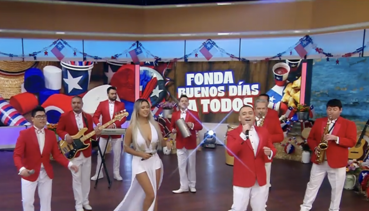Bailamos junto al ritmo de "La Cubanacán" en el "Buenos Días a Todos" | TVN