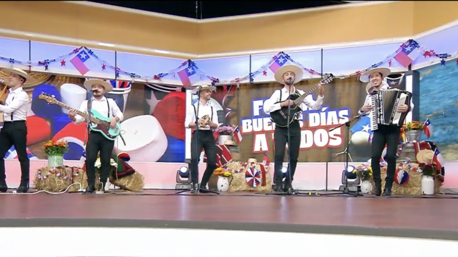 La original versión en cueca de "Culpable o no" del grupo "A los 4 vientos"
