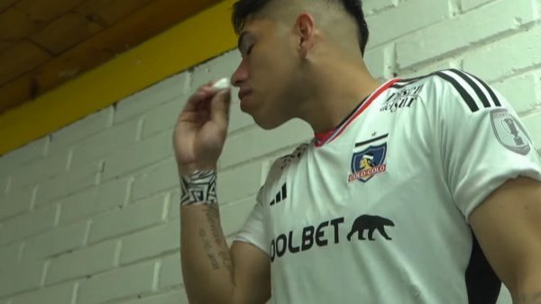 ¿Qué inhaló Carlos Palacios antes del Superclásico?
