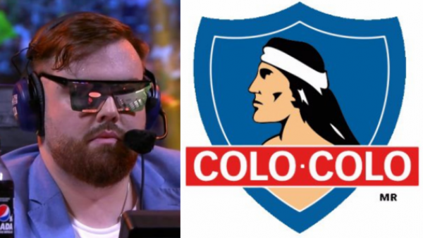 El "pimponeo" virtual entre Ibai Llanos y Colo Colo
