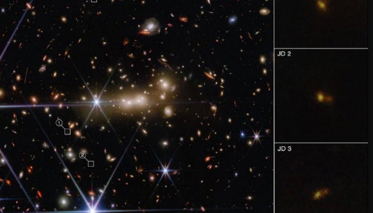 Telescopio James Webb detecta estrella en galaxia a 12.500 millones de ...