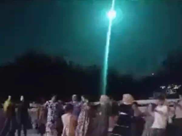 Meteorito sobre Turquía