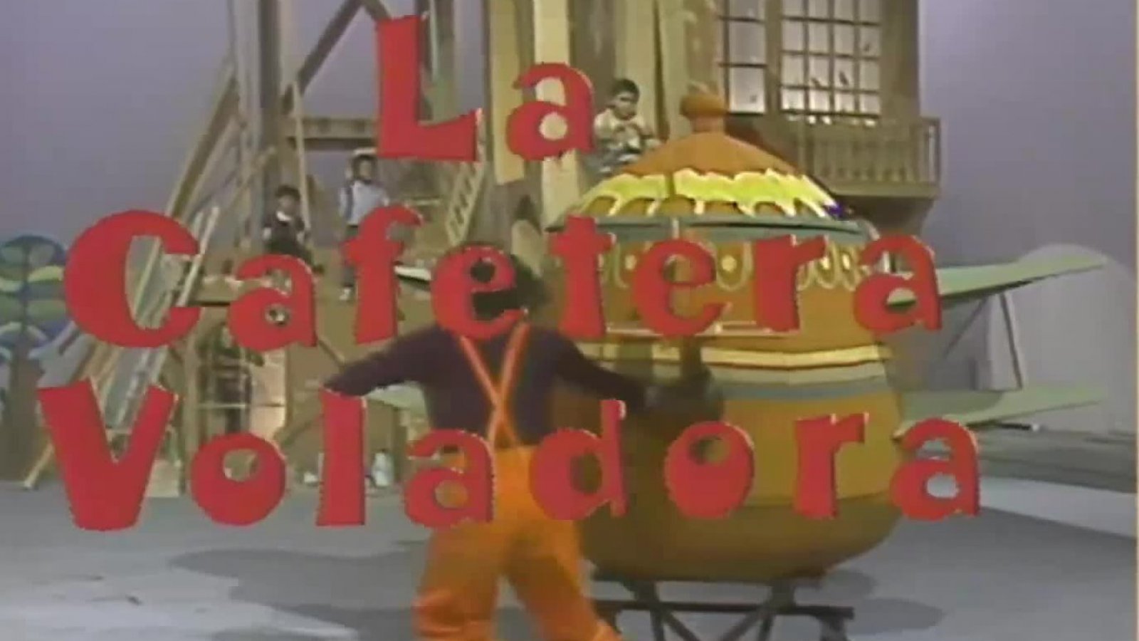 El primer episodio de "La Cafetera Voladora"
