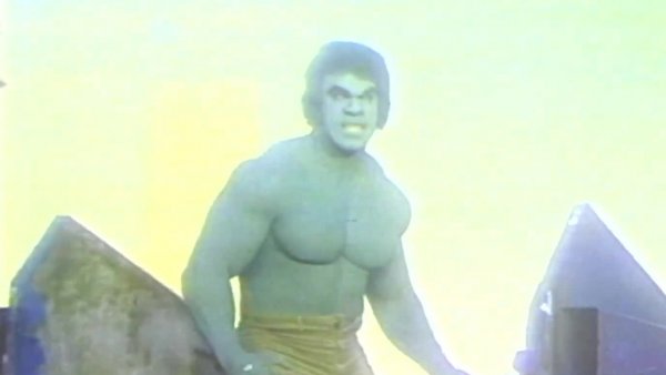 La visita de "Hulk" a "Vamos a Ver"
