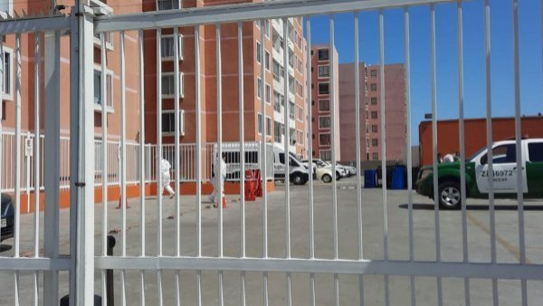 Niña de 3 años cae desde el cuarto piso de un edificio en Antofagasta