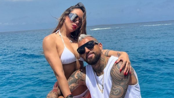 "Por siempre": el romántico mensaje y regalo de Arturo Vidal a Sonia Isaza en su cumpleaños
