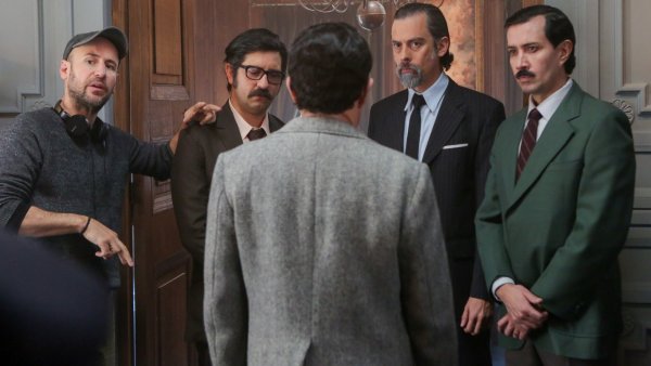 Nicolás Acuña, director de "Los mil días de Allende": "Siento una responsabilidad enorme"
