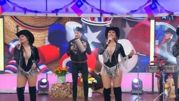 "Reina Isabel" se toma el "Buenos Días a Todos" con todo el ritmo de la ranchera