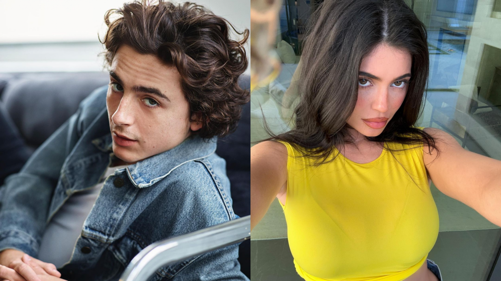 Timothée Chalamet y Kylie Jenner