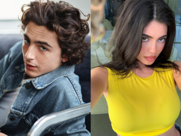 Timothée Chalamet y Kylie Jenner