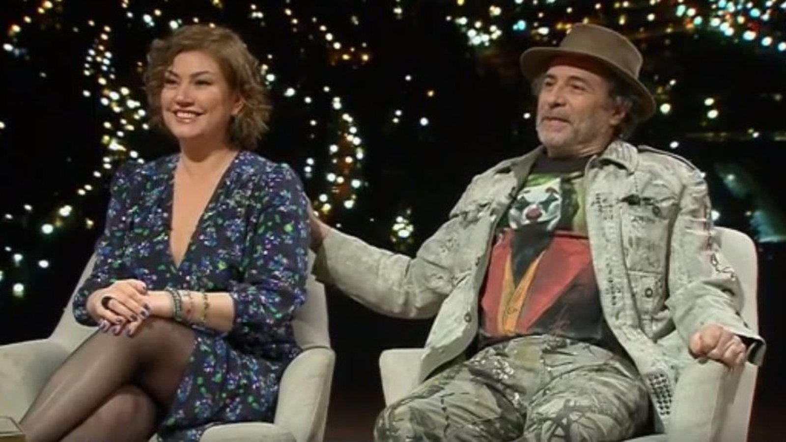 ¿Son amigos en la vida real? Fernando Larraín y Javiera Contador se confiesan
