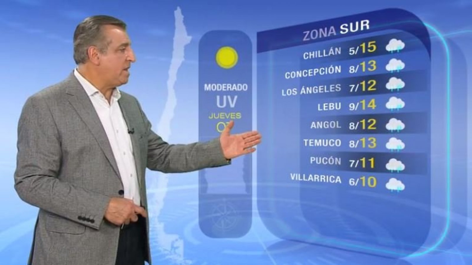 Pronóstico del tiempo: Jueves 7 de septiembre 2023 | TV Tiempo
