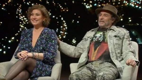 ¿Son amigos en la vida real? Fernando Larraín y Javiera Contador se confiesan
