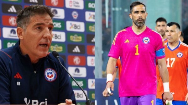 ¡Sin filtro! Eduardo Berizzo explica la no convocatoria de Claudio Bravo a la Selección
