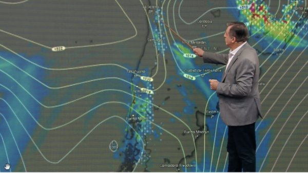 Miércoles de lluvias... y se vienen más para el fin de semana