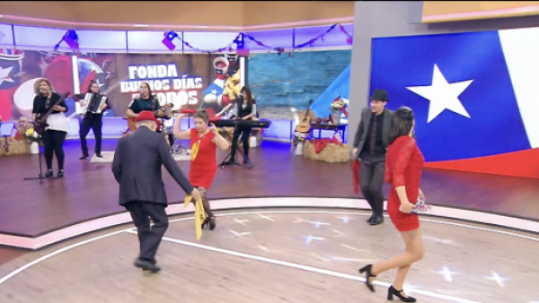 Hoy no podían faltar: "Las Capitalinas" traen su entretenida cueca urbana al BDAT
