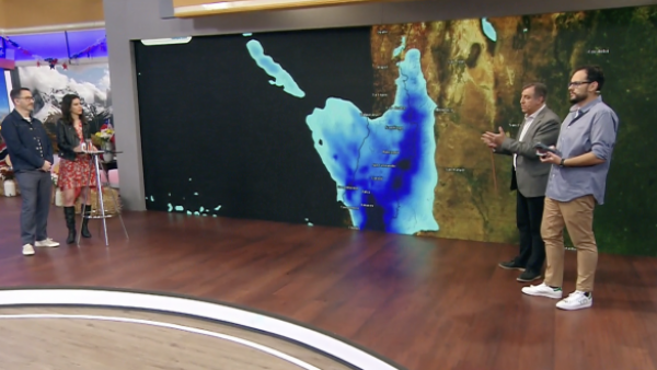 Iván Torres responde: ¿Cómo serían las lluvias del fin de semana?