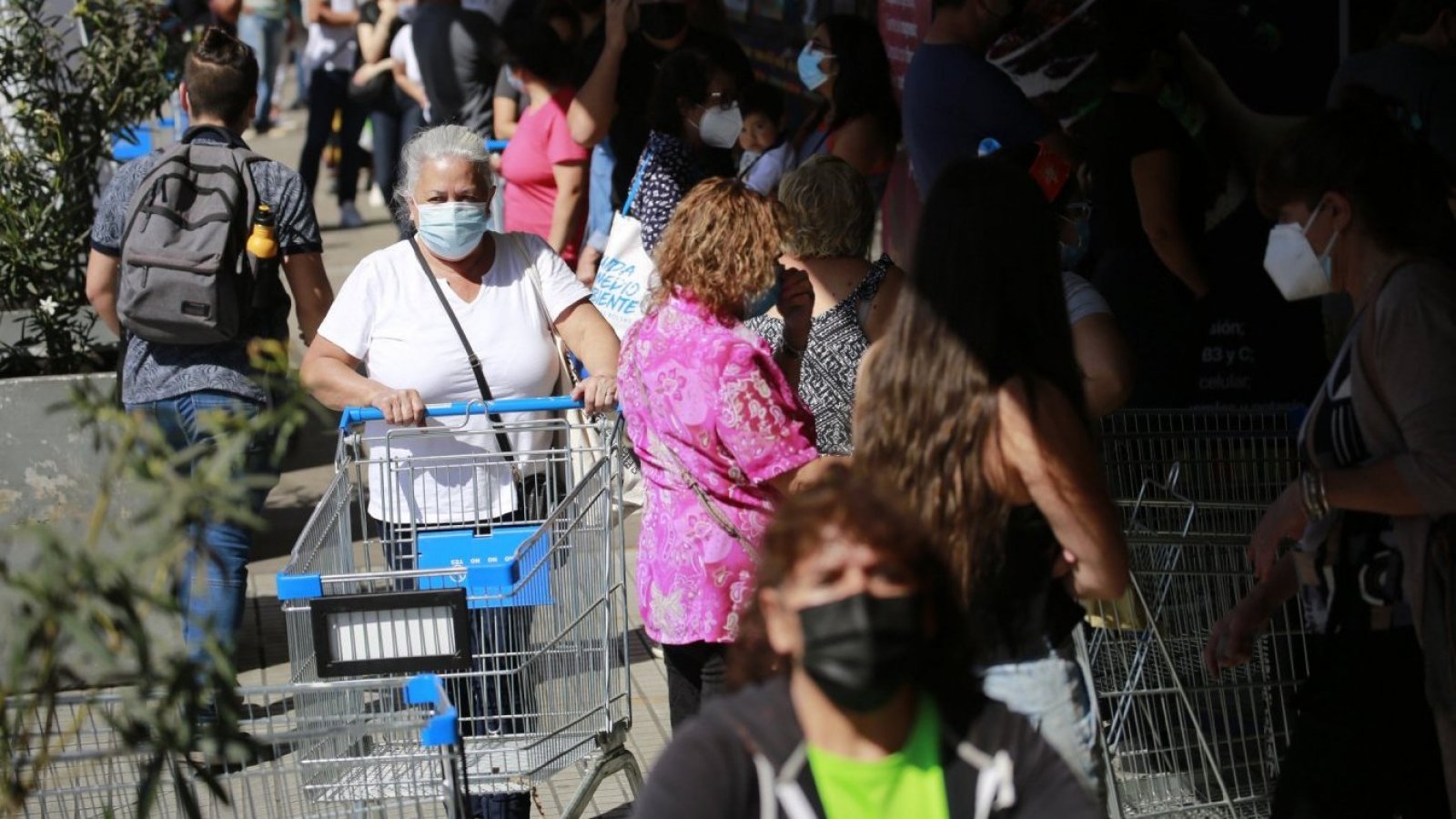 Supermercado en Fiestas Patrias