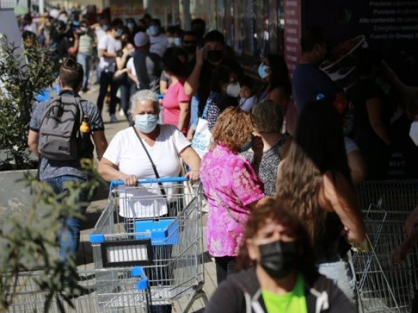 Supermercado en Fiestas Patrias