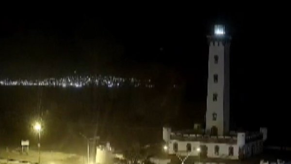 ¡Estuvo fuerte! Sismo 6.4 nos movió todo anoche

