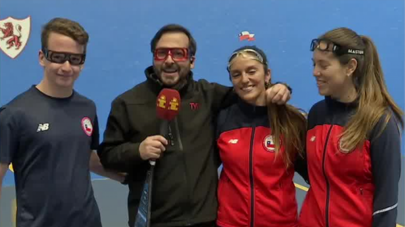 Santiago 2023: Seleccionados de Pelota Vasca se preparan para darlo todo en la cancha
