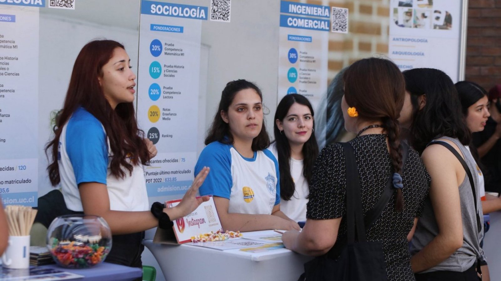 Feria de universidad. FUAS. Gratuidad.