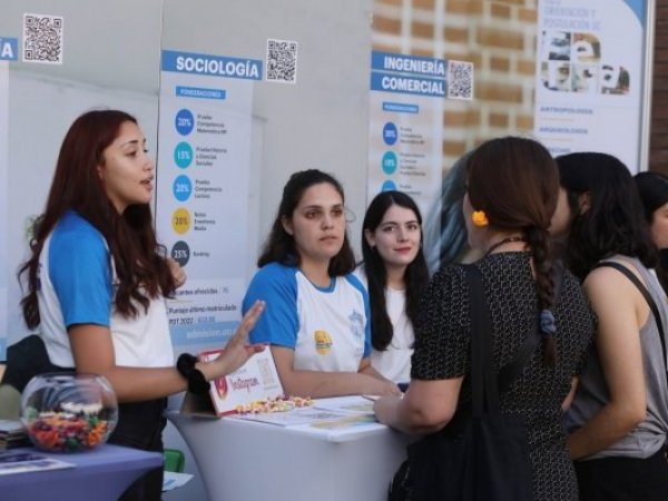 Feria de universidad. FUAS. Gratuidad.