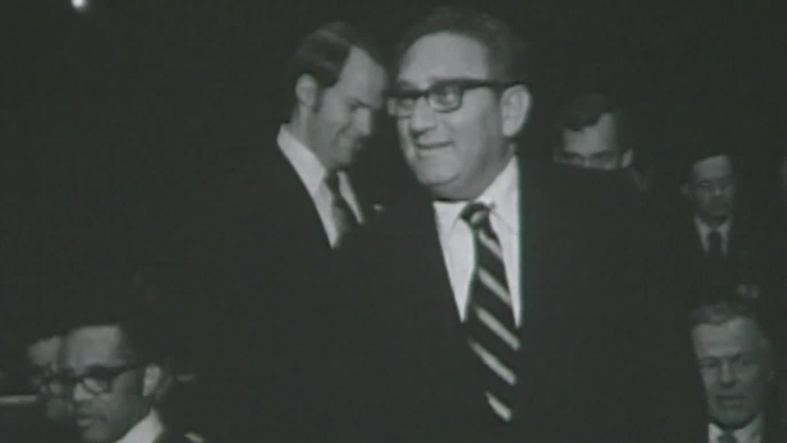 Henry Kissinger visita Chile
