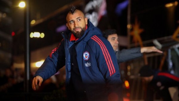 La formación de Chile para enfrentar a Uruguay en el Centenario

