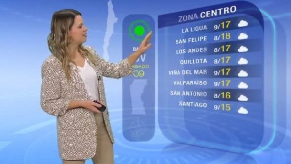 Pronóstico del tiempo: Sábado 9 de septiembre 2023 | TV Tiempo

