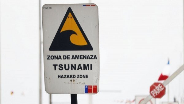 SHOA descarta riesgo de tsunami en Chile tras terremoto en Nueva Zelanda
