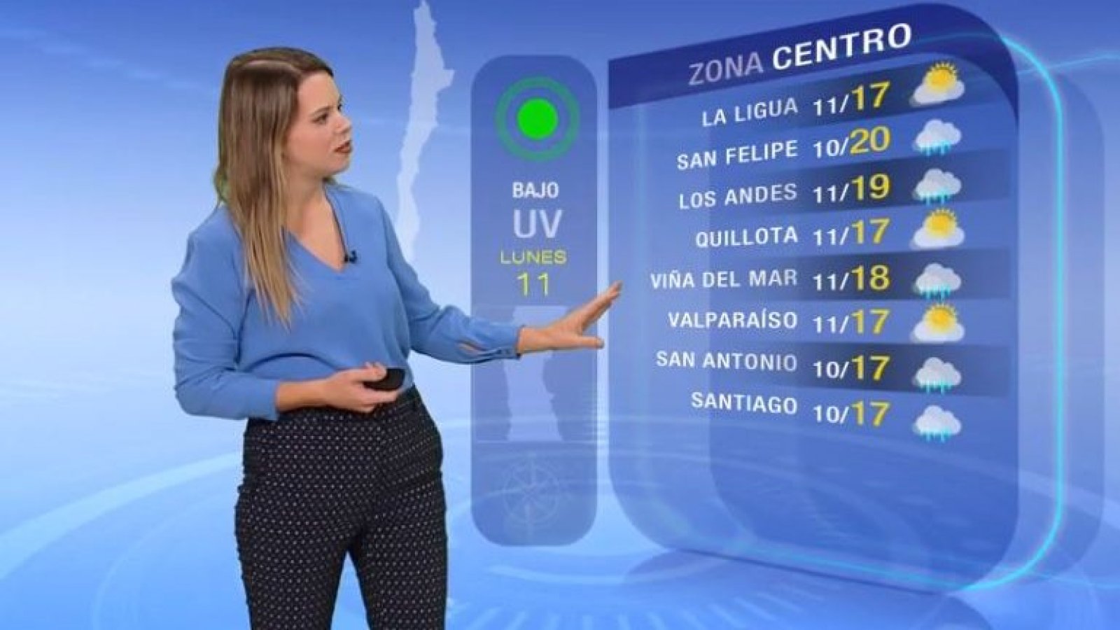 Pronóstico del tiempo: Lunes 11 de septiembre 2023 | TV Tiempo
