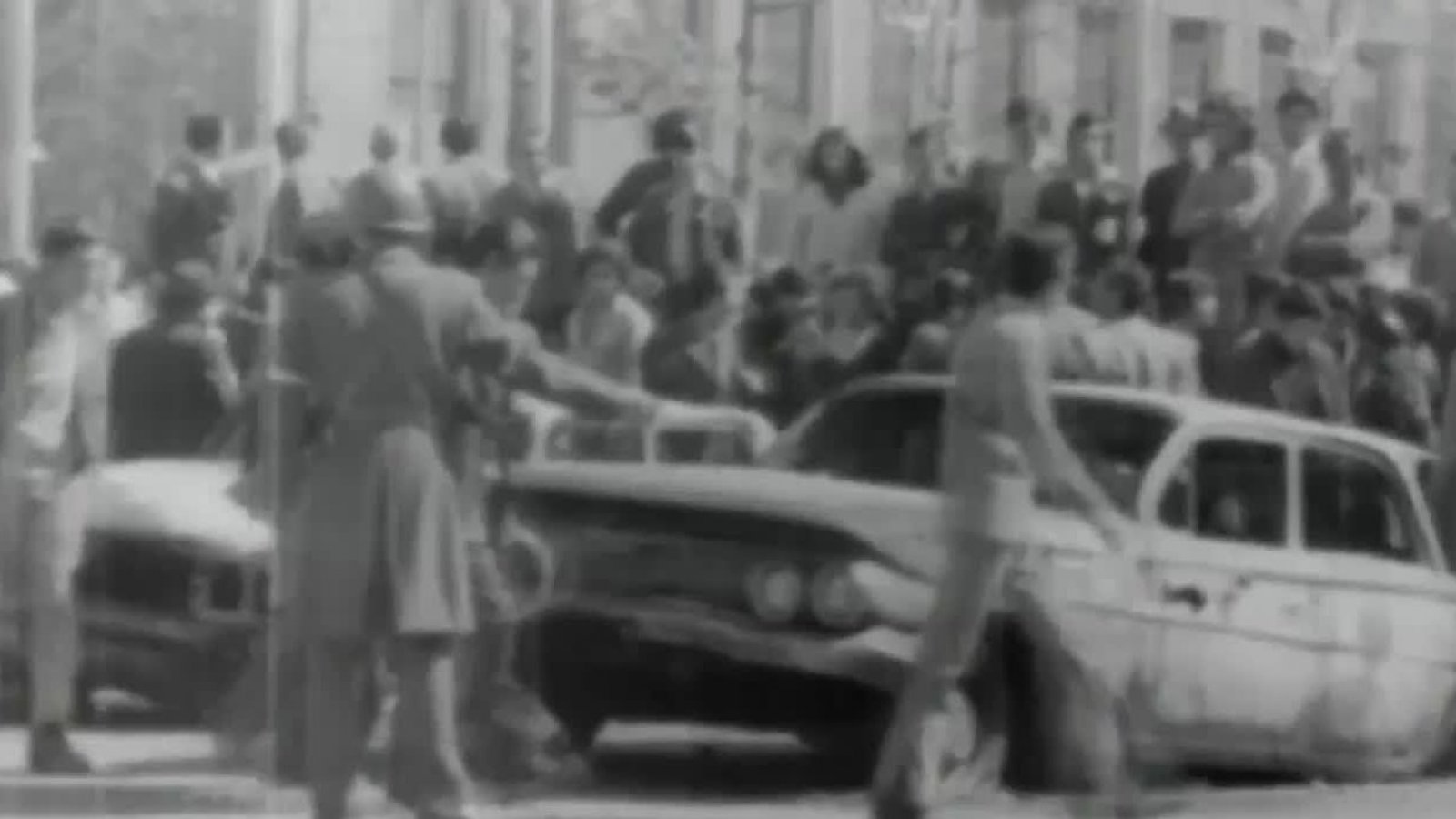 Así fue la cobertura de TVN el 11 de septiembre de 1973
