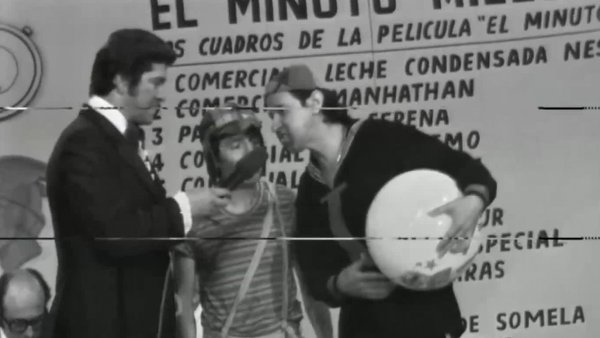 Chespirito en Chile: Presentación en Dingolondango
