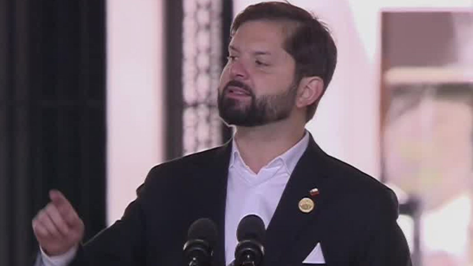 <p>Gabriel Boric. Discurso golpe de Estado</p>
