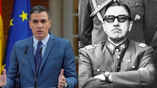 Presidente de España anuncia retiro de la "Gran Cruz al Mérito Militar" a Augusto Pinochet
