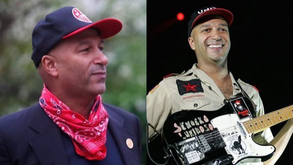 <p>Tom Morello</p>¿Quién es Tom Morello y qué hace en Chile?

