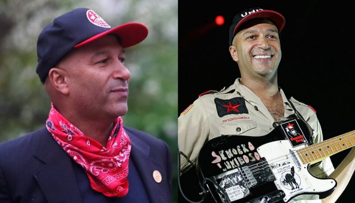 ¿Quién es Tom Morello y qué hace en Chile? TVN
