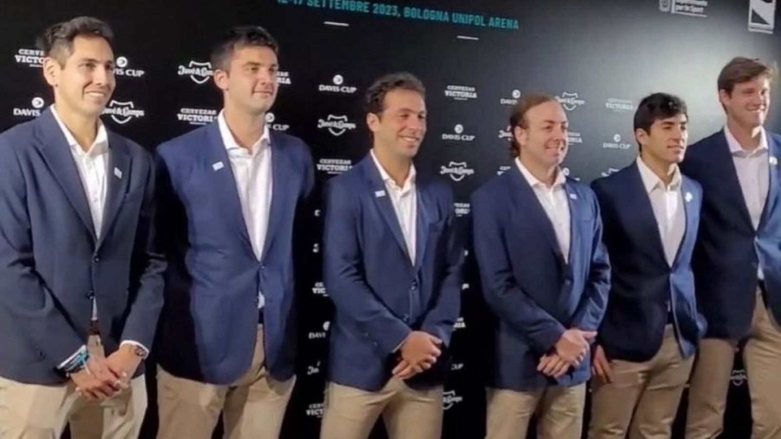 Equipo chileno de Tenis. Copa Davis.