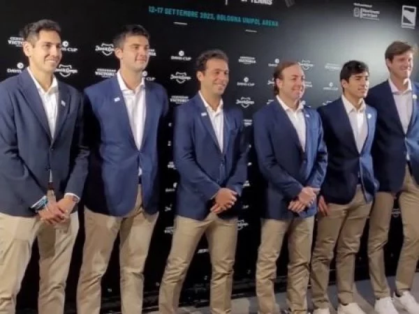 Equipo chileno de Tenis. Copa Davis.