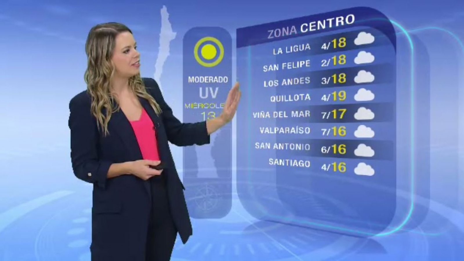 Pronóstico del tiempo: Miércoles 13 de septiembre 2023 | TV Tiempo
