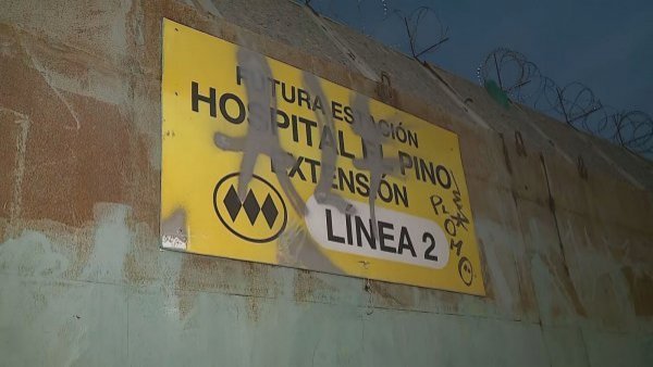 Delincuentes saquean futura estación Hospital El Pino en San Bernardo
