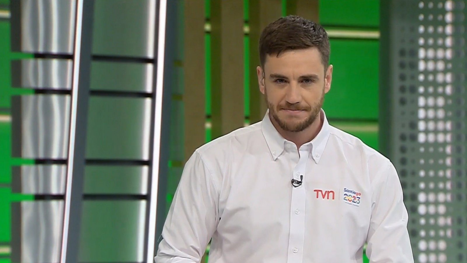 En la transmisión de Copa Davis: Así fue el debut de Gonzalo Fouillioux en TVN
