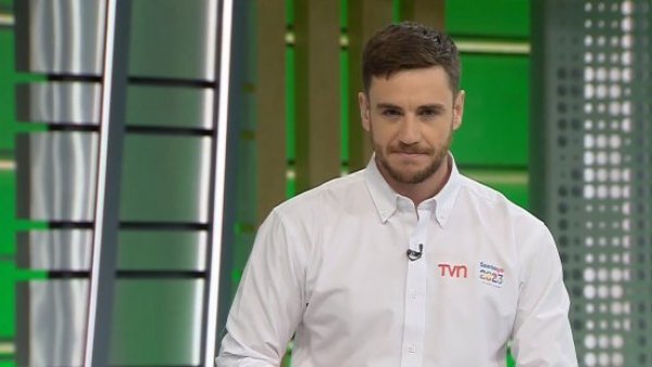 En la transmisión de Copa Davis: Así fue el debut de Gonzalo Fouillioux en TVN
