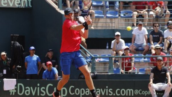 Chile en Copa Davis: ¿Cómo es el nuevo formato?
