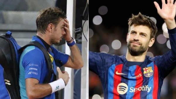 ¿Qué tiene que ver Gerard Piqué?: El enojo e irónico comentario de Stanislas Wawrinka por la Copa Davis
