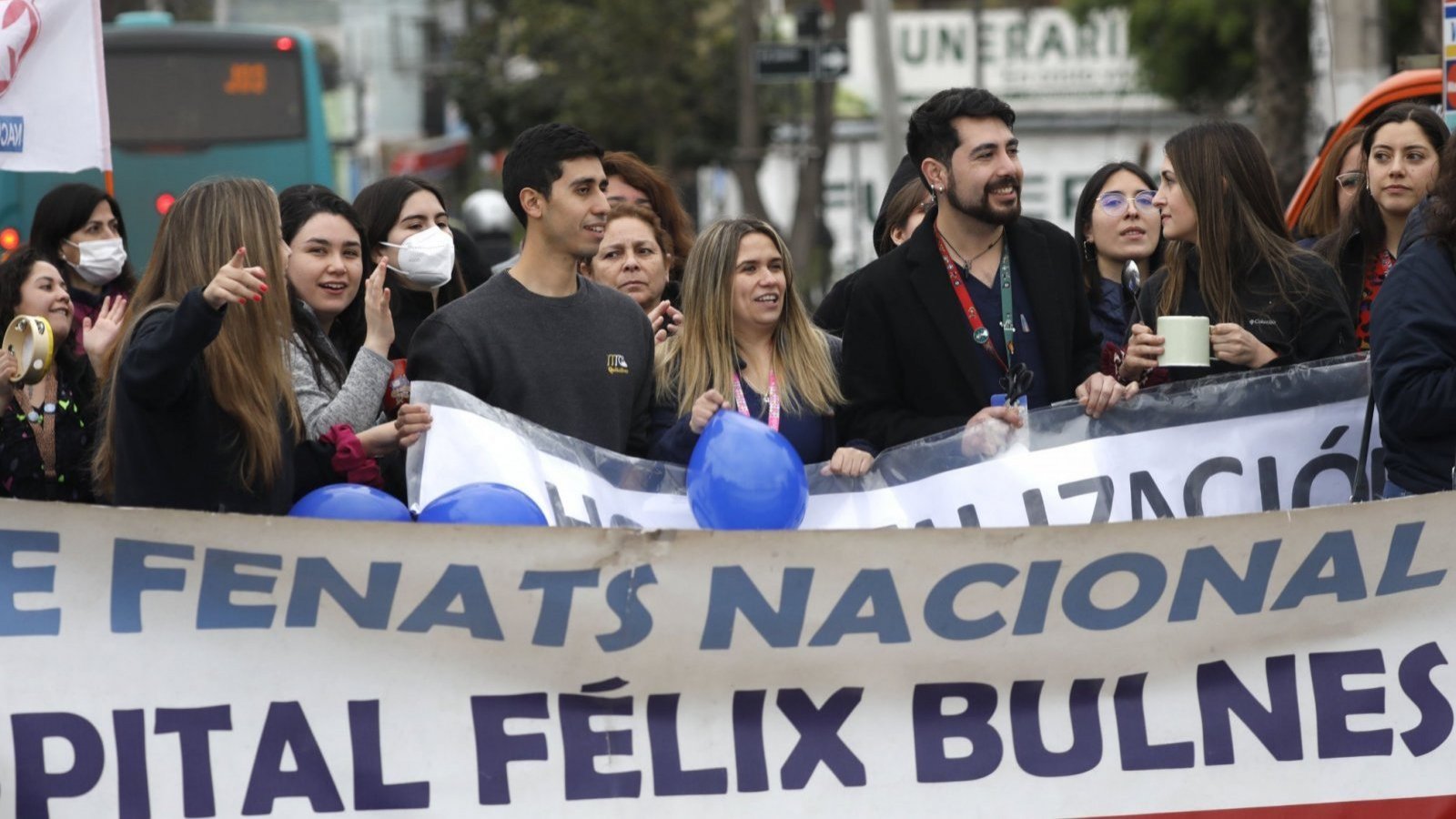 paro de trabajadores de la salud