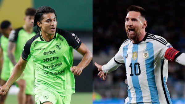 <p>Bolivia versus argentina</p>Bolivia vs. Argentina: ¿a qué hora es el partido de Eliminatorias?
