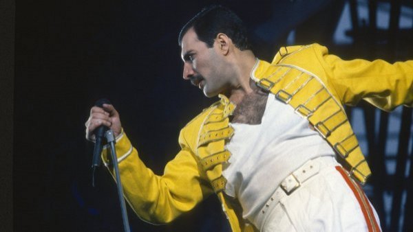 <p>freddie mercury</p>Freddie Mercury: 5 canciones históricas de Queen
