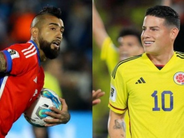 Chile contra colombia